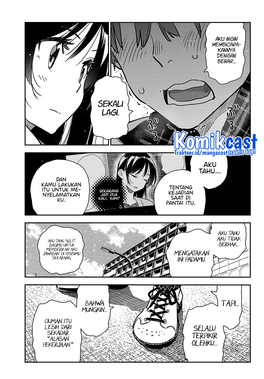 Kanojo Okarishimasu Chapter 238 Halaman 15