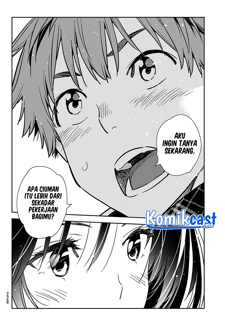 Kanojo Okarishimasu Chapter 238 Halaman 16