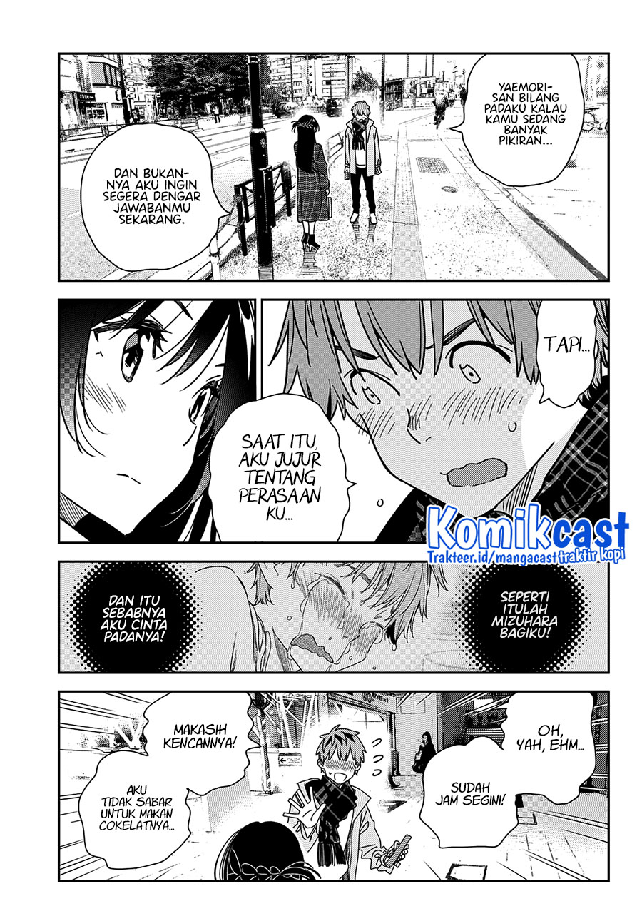 Kanojo Okarishimasu Chapter 238 Halaman 17