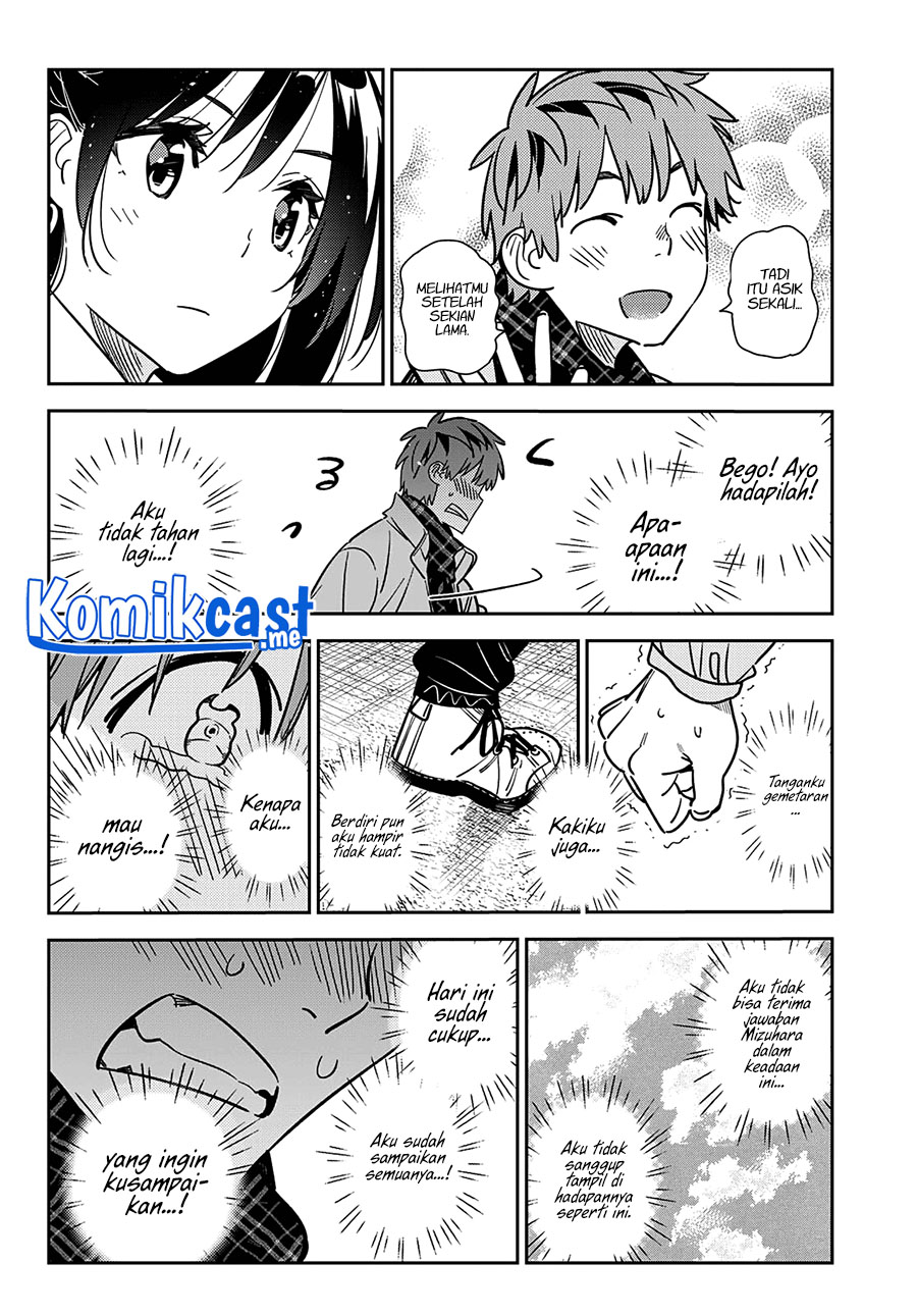 Kanojo Okarishimasu Chapter 238 Halaman 18