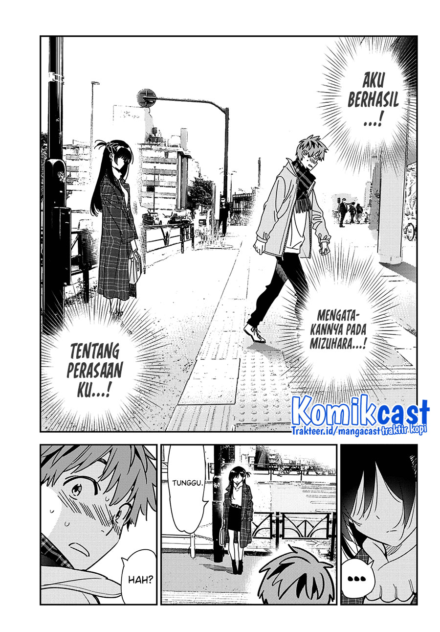 Kanojo Okarishimasu Chapter 238 Halaman 19