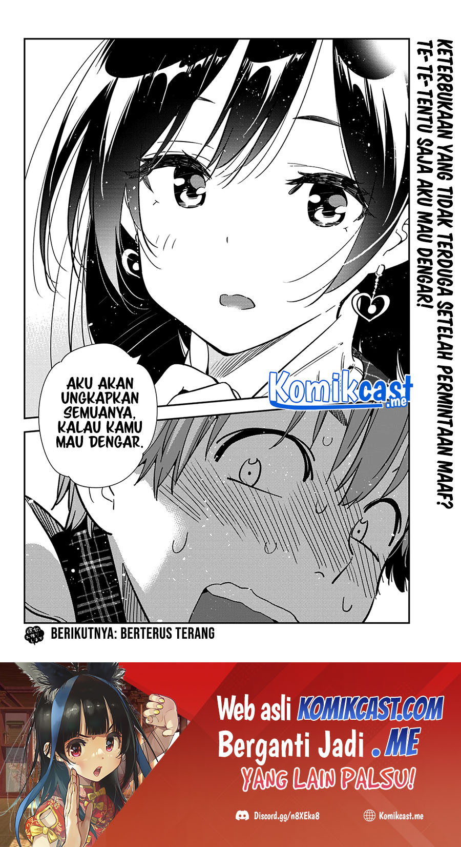 Kanojo Okarishimasu Chapter 238 Halaman 20