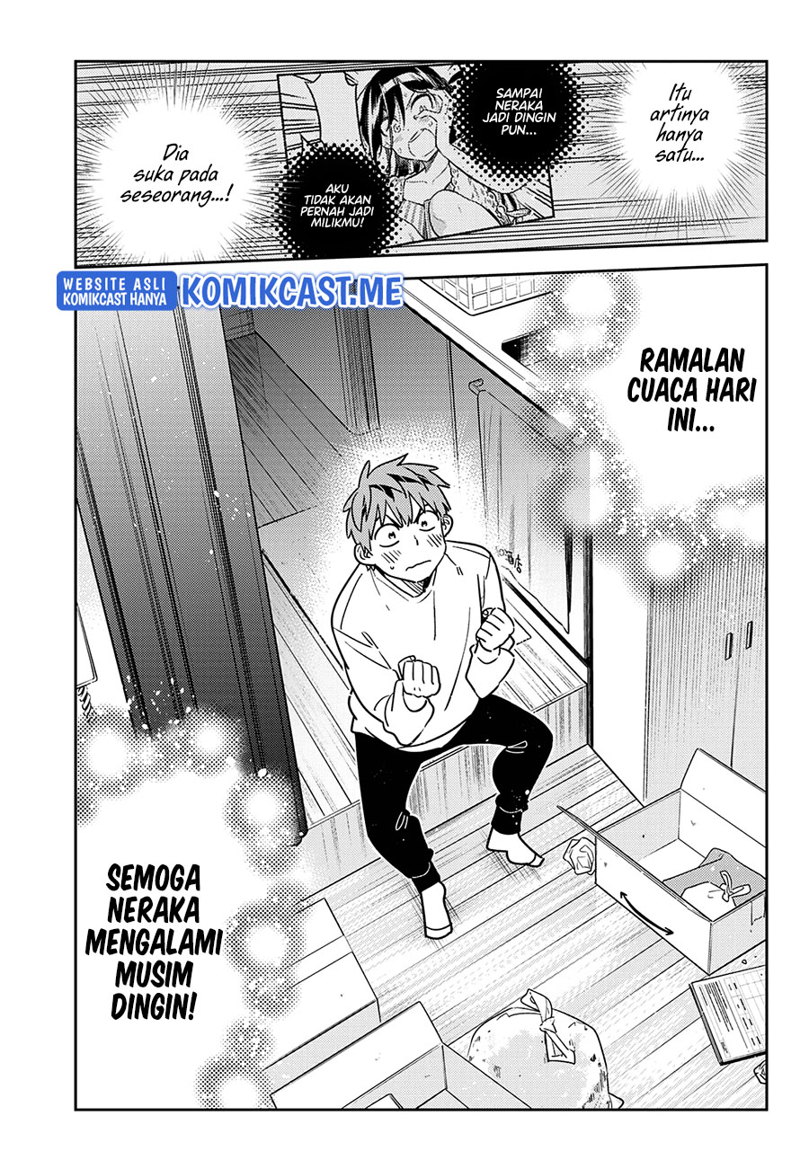 Kanojo Okarishimasu Chapter 240 Halaman 5