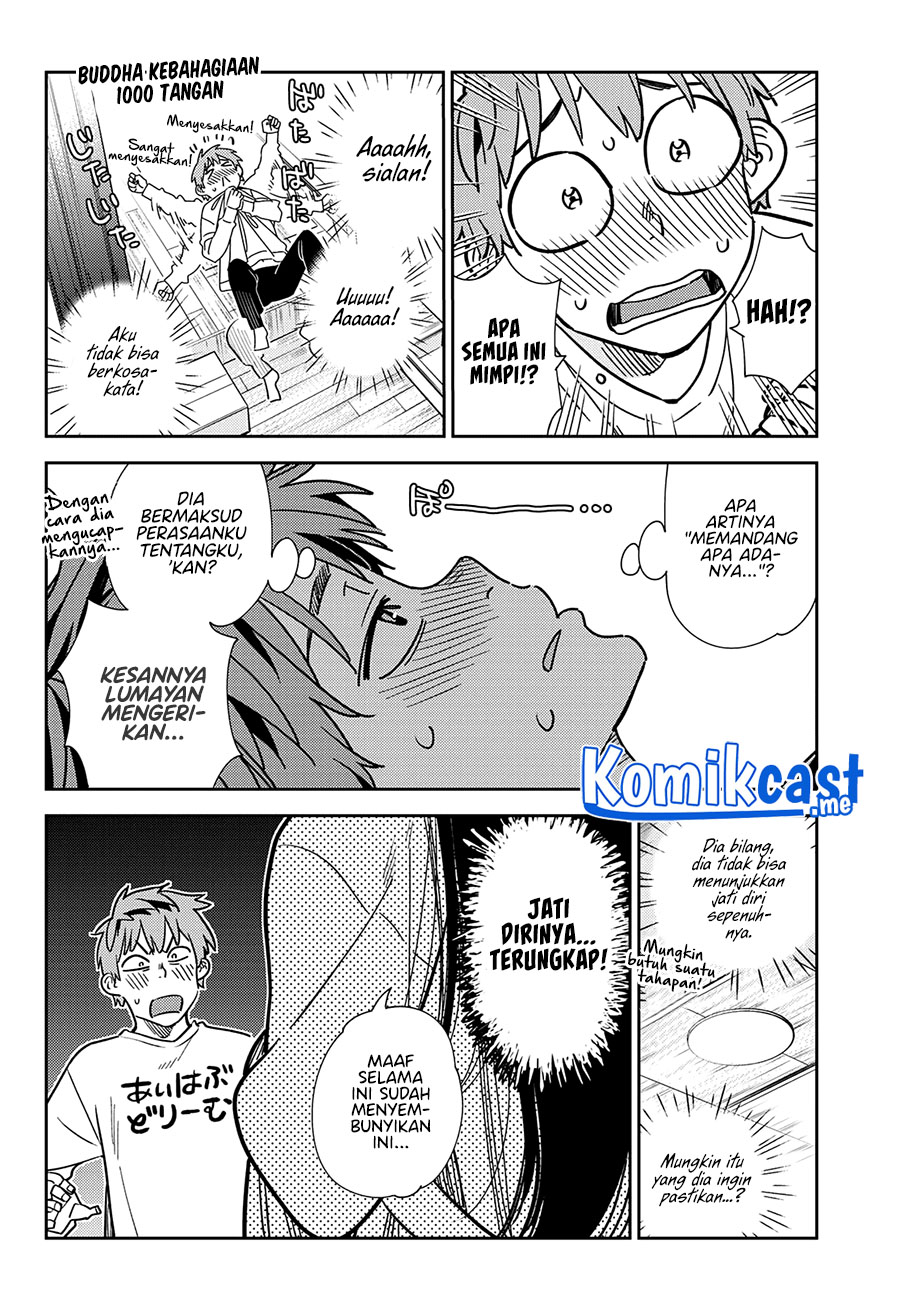 Kanojo Okarishimasu Chapter 240 Halaman 6