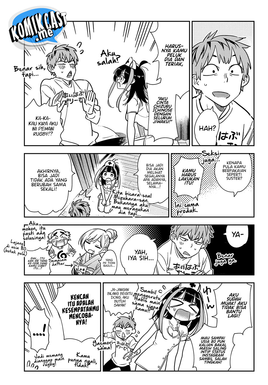 Kanojo Okarishimasu Chapter 240 Halaman 9