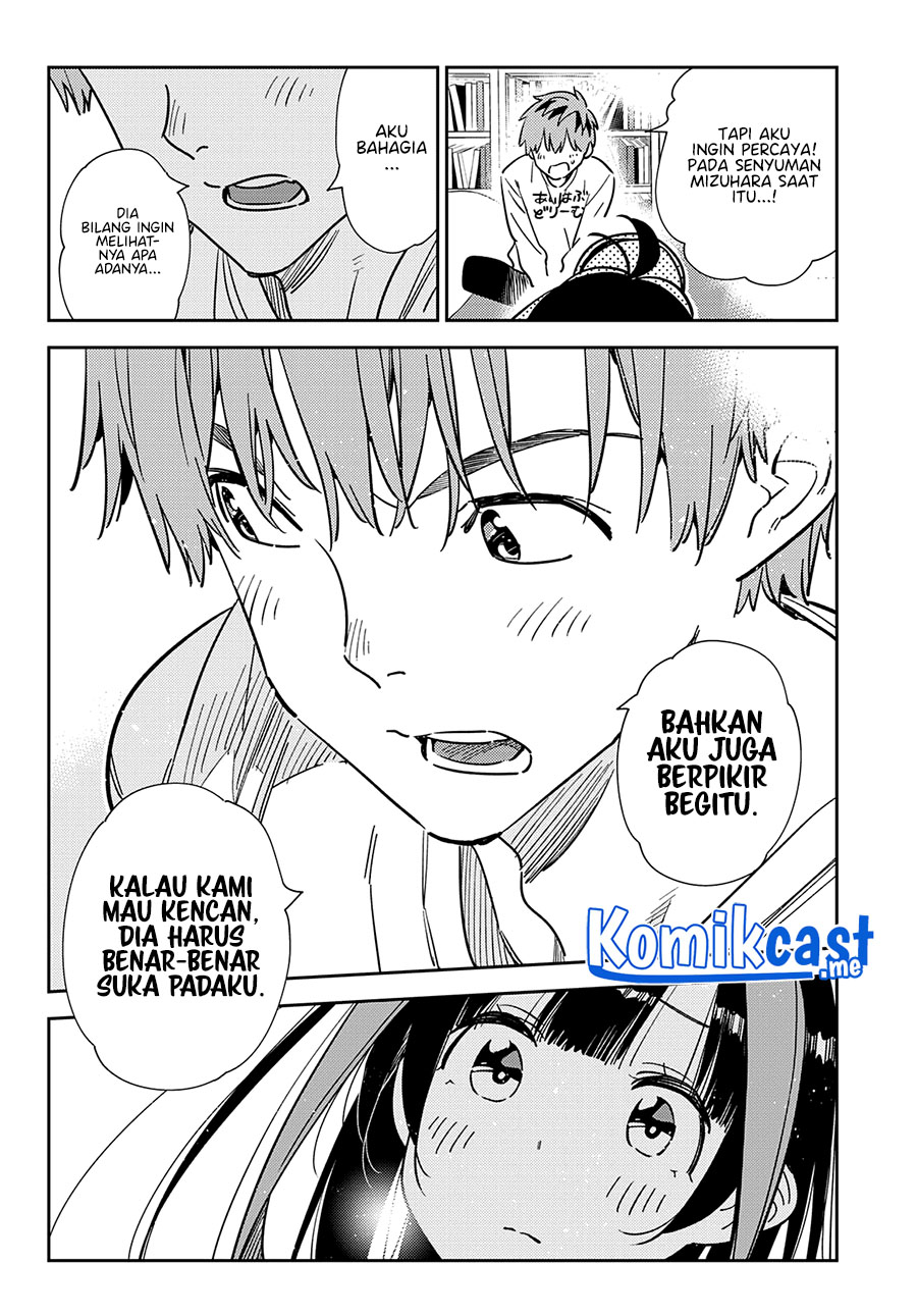Kanojo Okarishimasu Chapter 240 Halaman 10