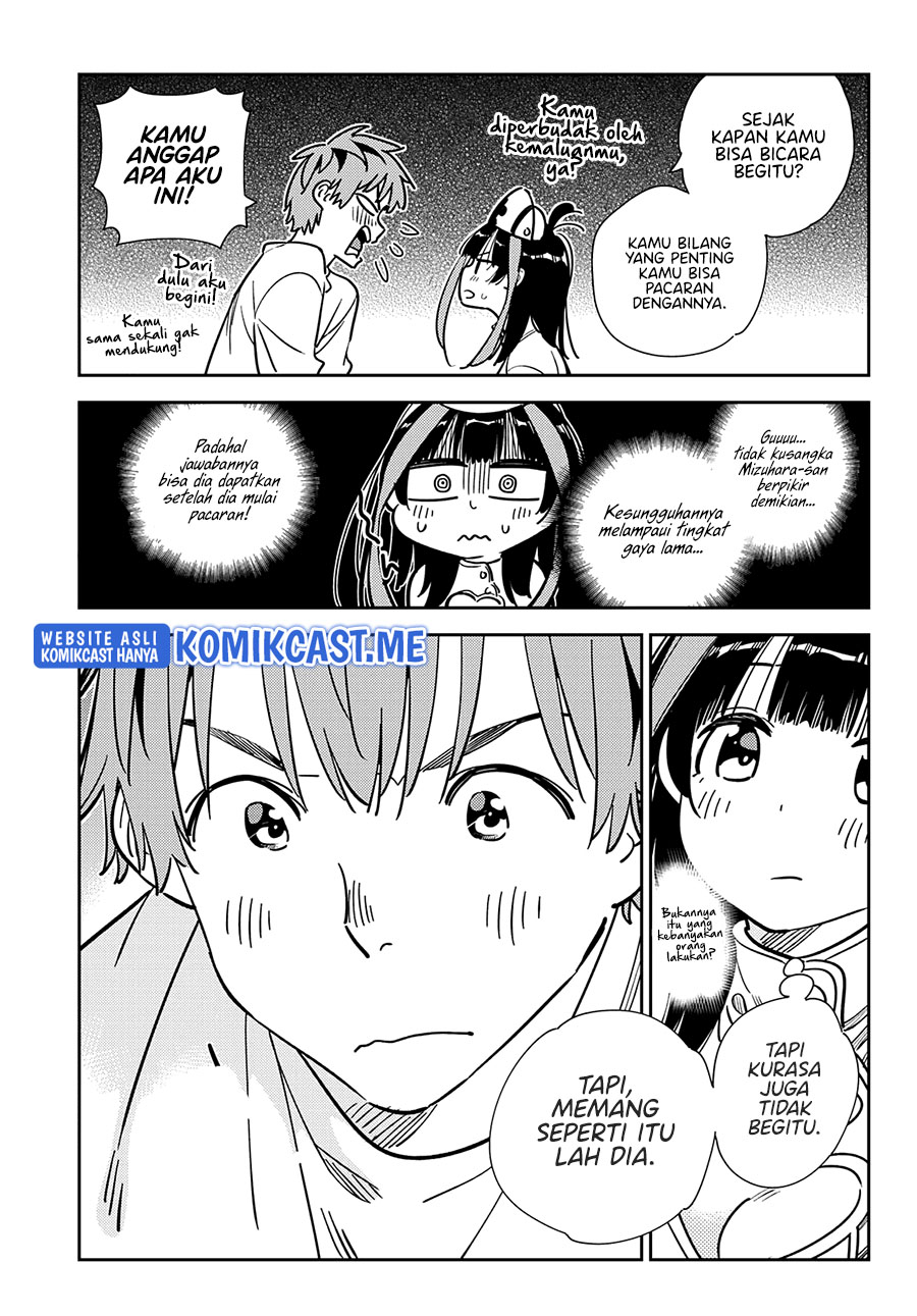 Kanojo Okarishimasu Chapter 240 Halaman 11