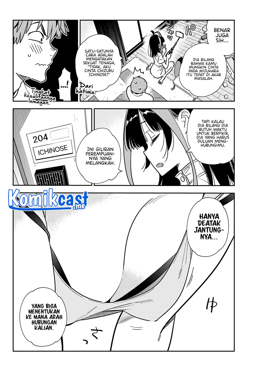 Kanojo Okarishimasu Chapter 240 Halaman 12