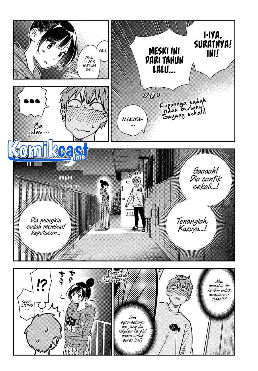 Kanojo Okarishimasu Chapter 240 Halaman 20