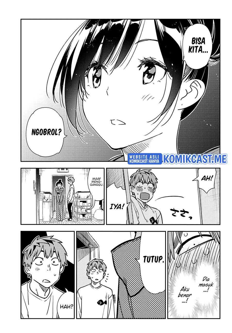 Kanojo Okarishimasu Chapter 240 Halaman 21