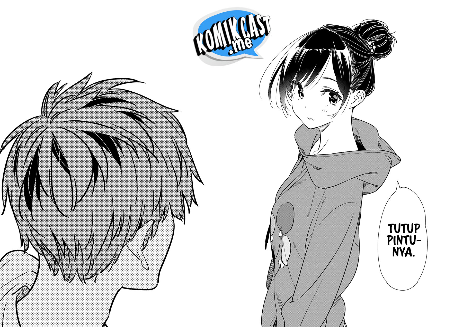 Kanojo Okarishimasu Chapter 240 Halaman 22