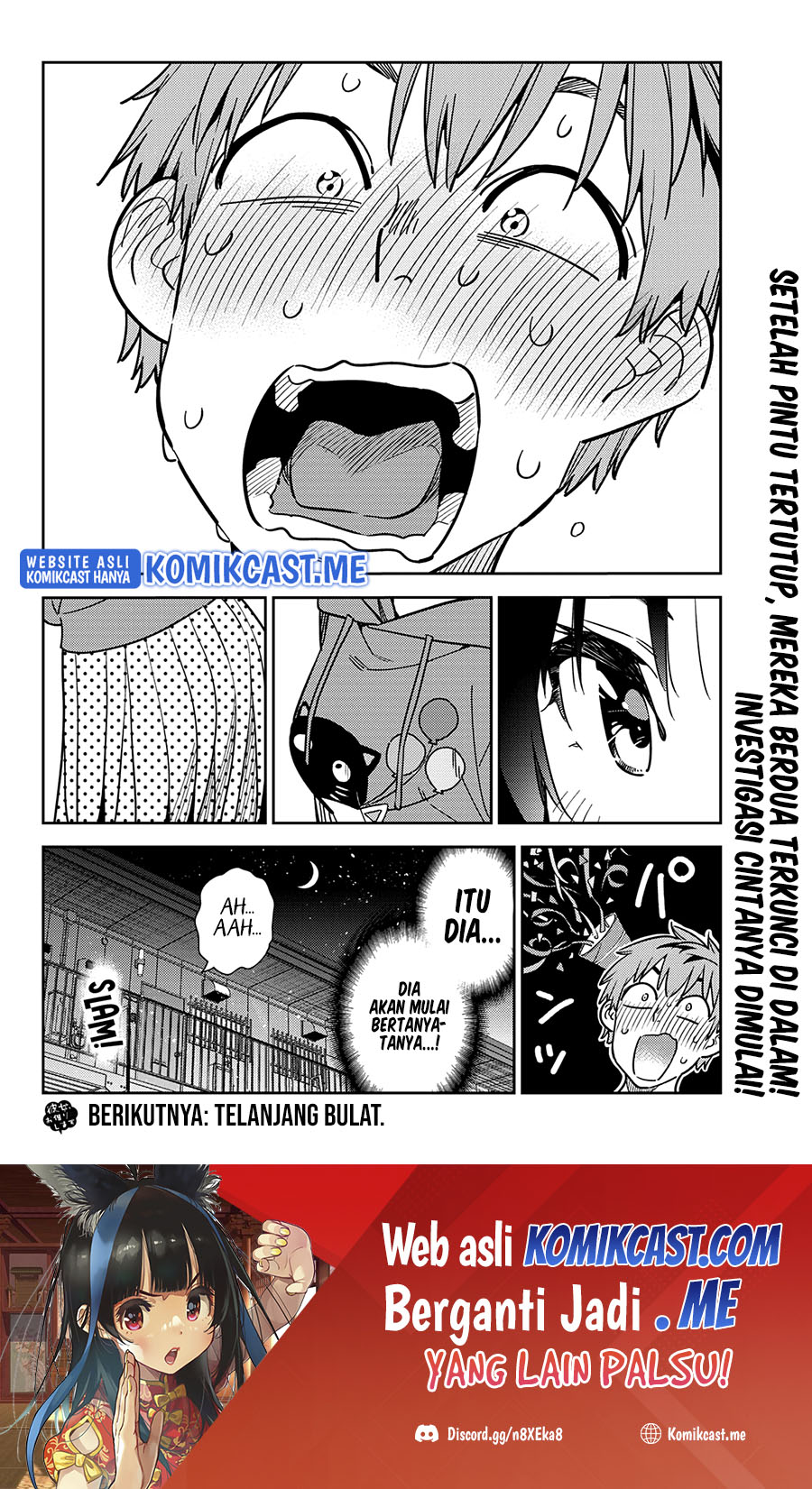 Kanojo Okarishimasu Chapter 240 Halaman 23