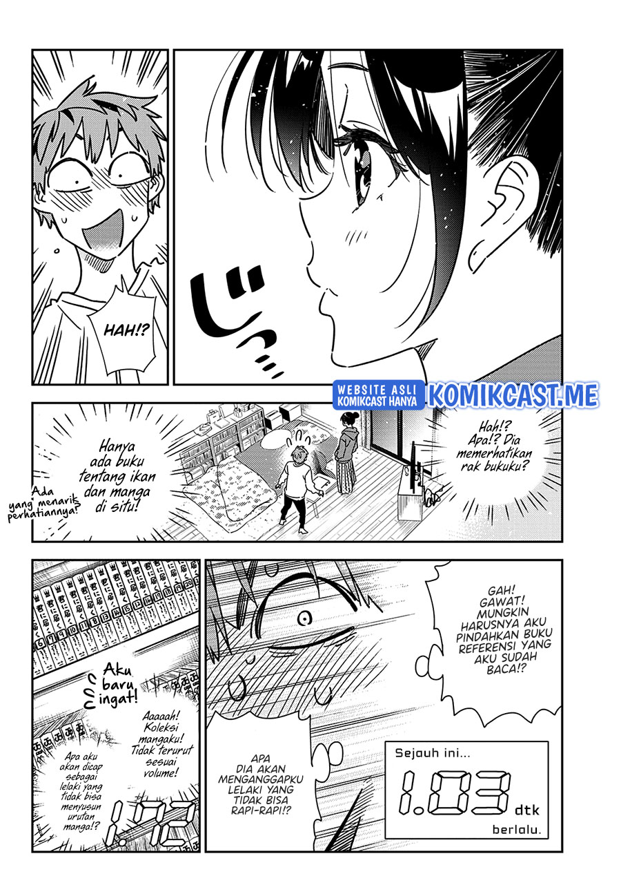 Kanojo Okarishimasu Chapter 241 Halaman 5
