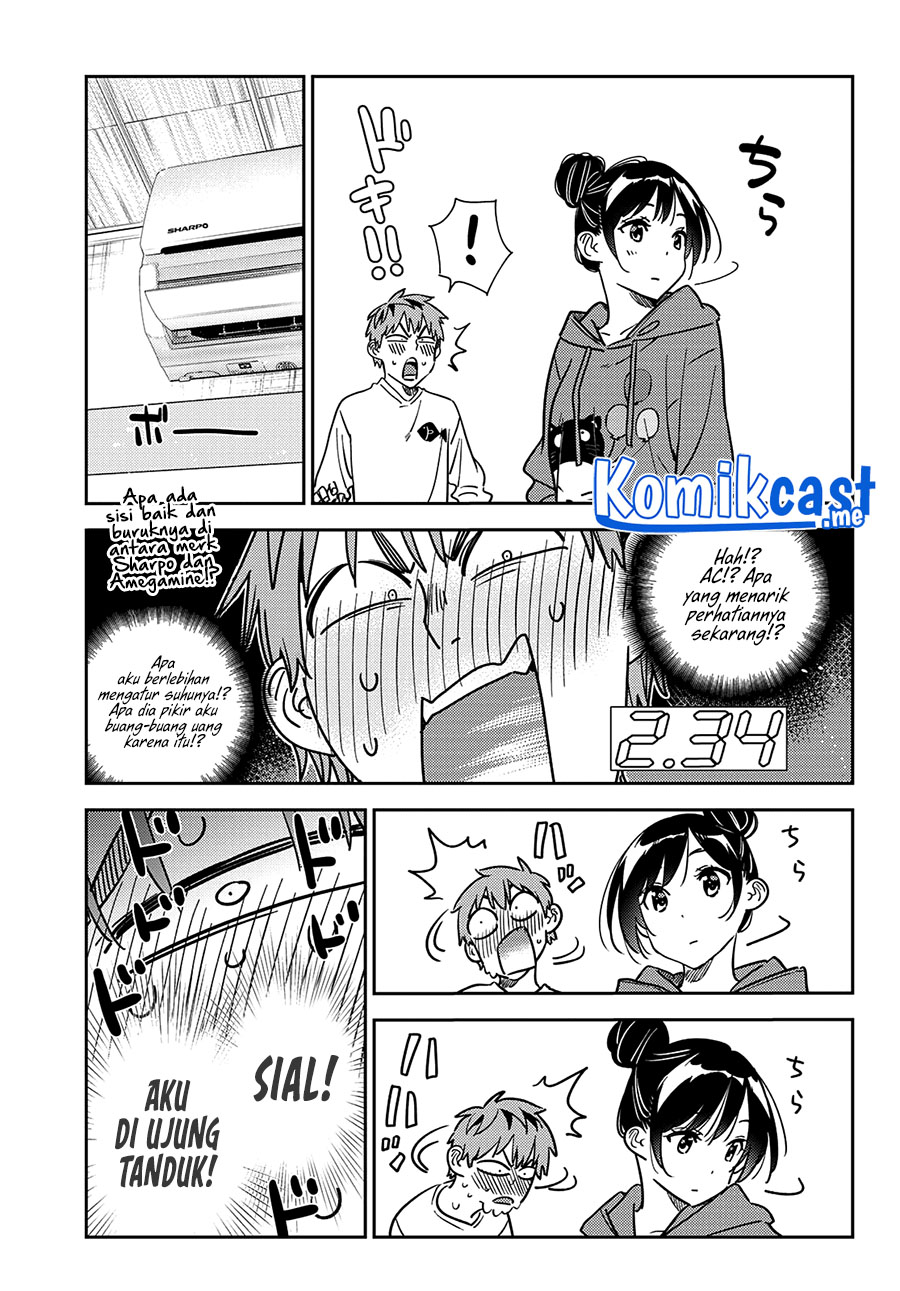 Kanojo Okarishimasu Chapter 241 Halaman 6