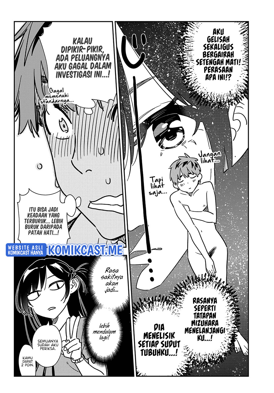 Kanojo Okarishimasu Chapter 241 Halaman 7