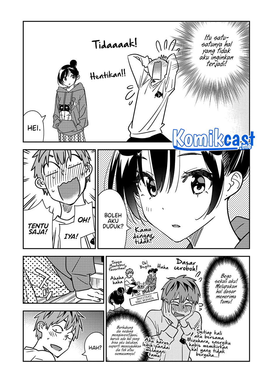 Kanojo Okarishimasu Chapter 241 Halaman 8