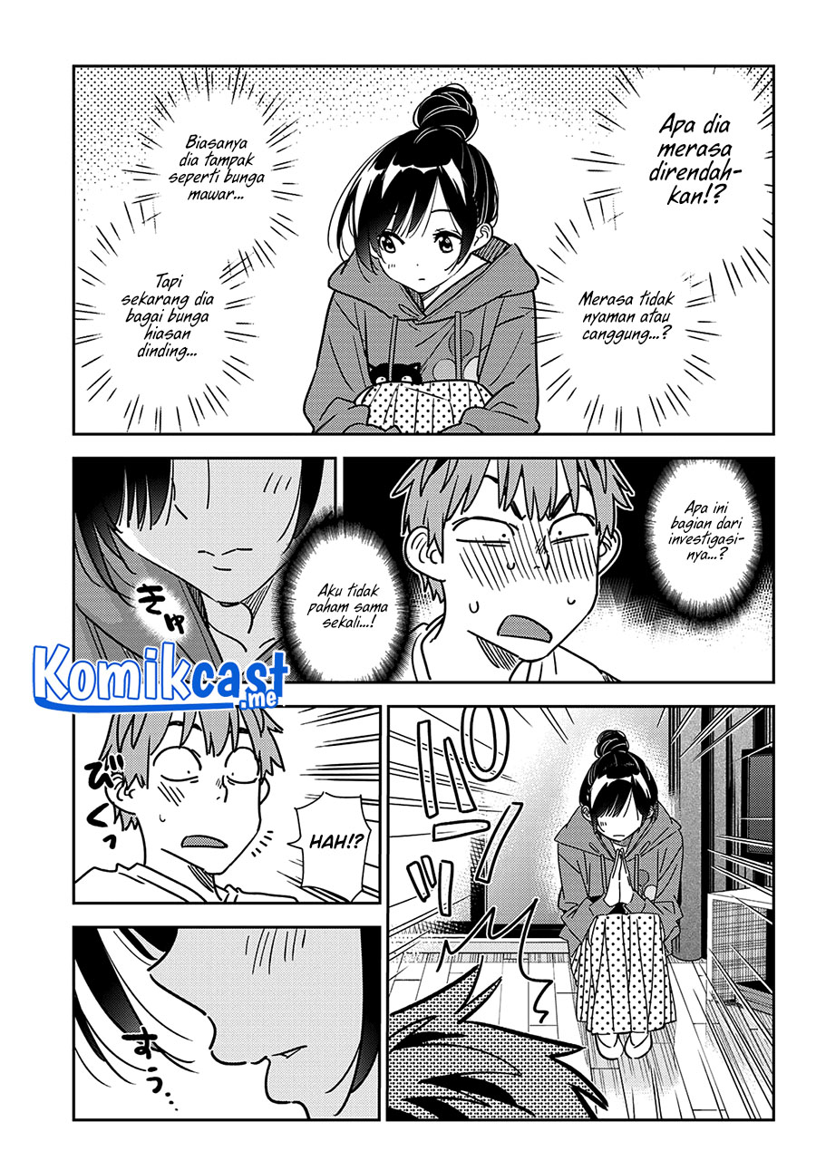 Kanojo Okarishimasu Chapter 241 Halaman 10