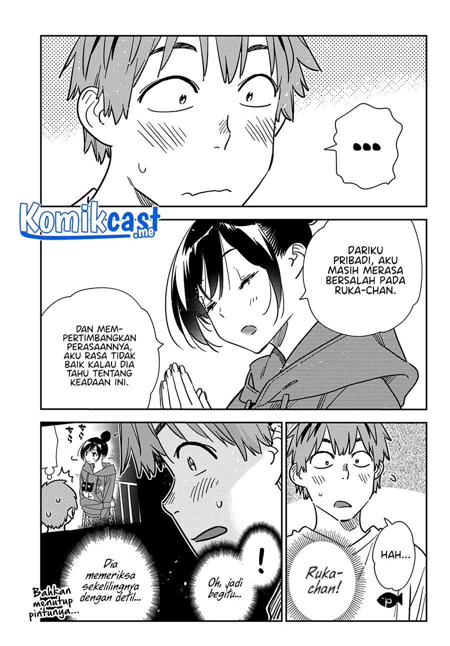 Kanojo Okarishimasu Chapter 241 Halaman 12