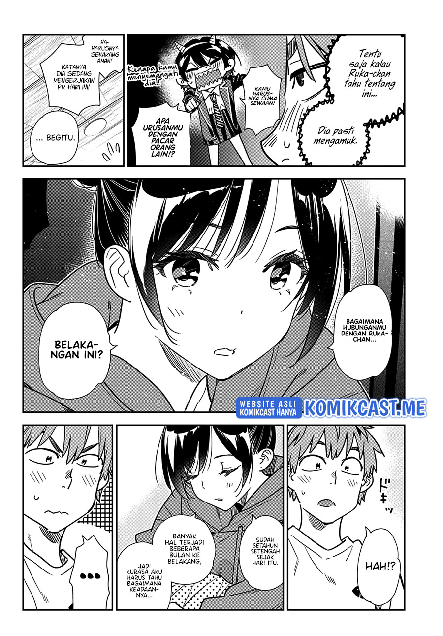 Kanojo Okarishimasu Chapter 241 Halaman 13