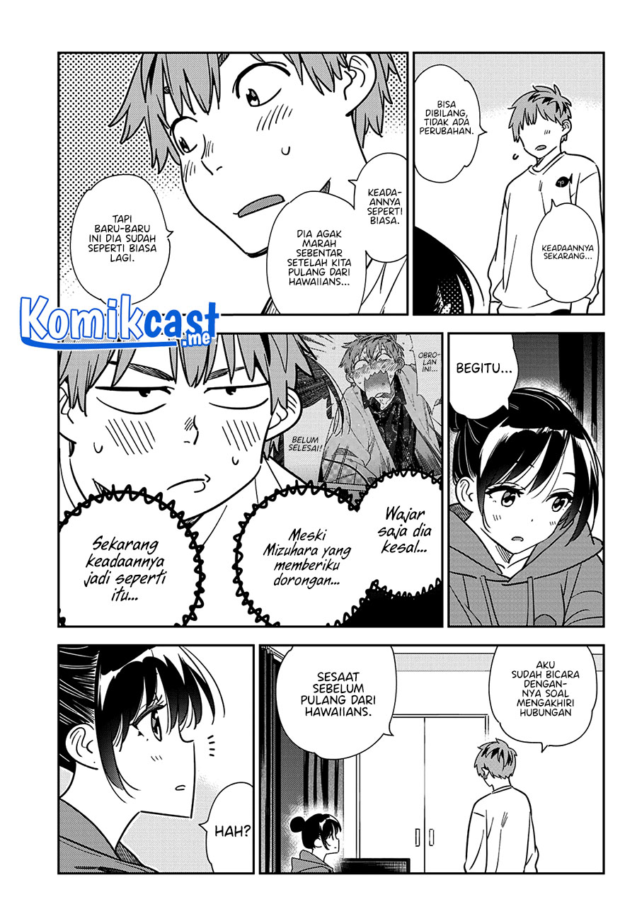 Kanojo Okarishimasu Chapter 241 Halaman 14