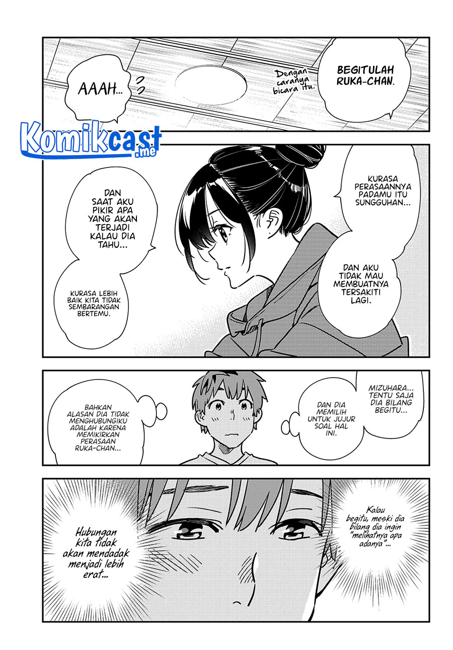 Kanojo Okarishimasu Chapter 241 Halaman 16