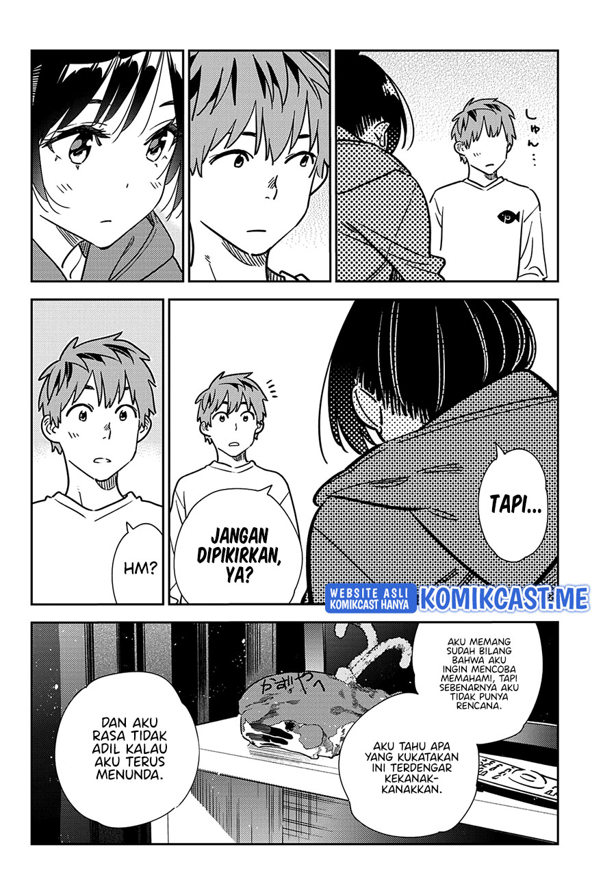 Kanojo Okarishimasu Chapter 241 Halaman 17