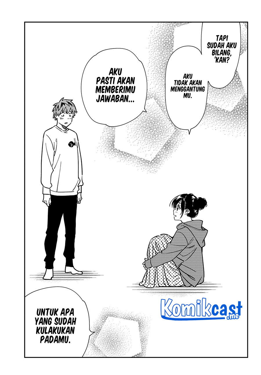 Kanojo Okarishimasu Chapter 241 Halaman 18