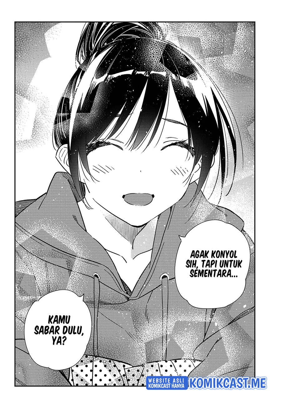 Kanojo Okarishimasu Chapter 241 Halaman 19