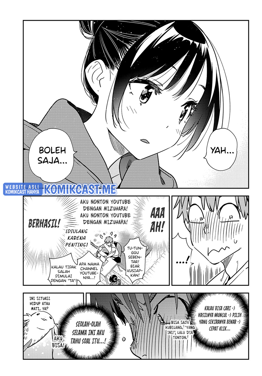 Kanojo Okarishimasu Chapter 242 Halaman 6