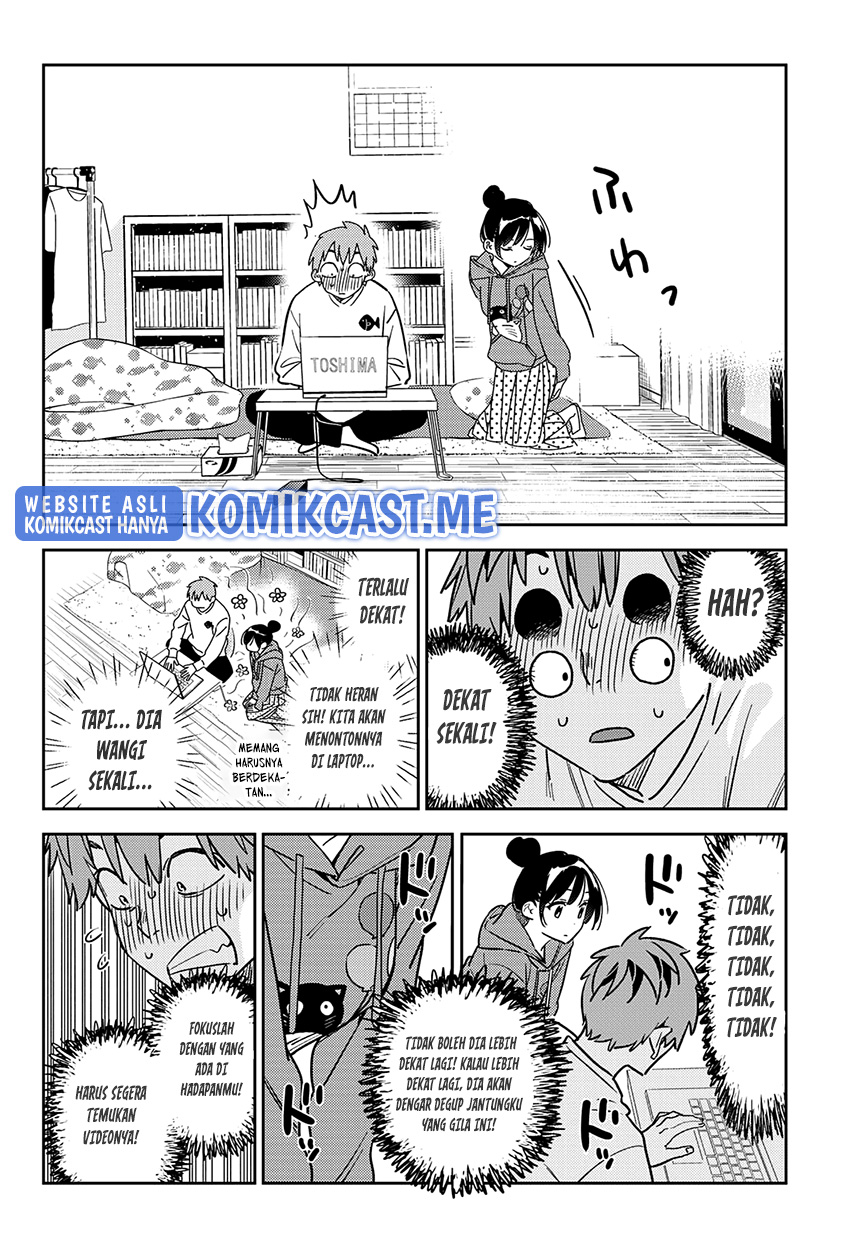 Kanojo Okarishimasu Chapter 242 Halaman 7
