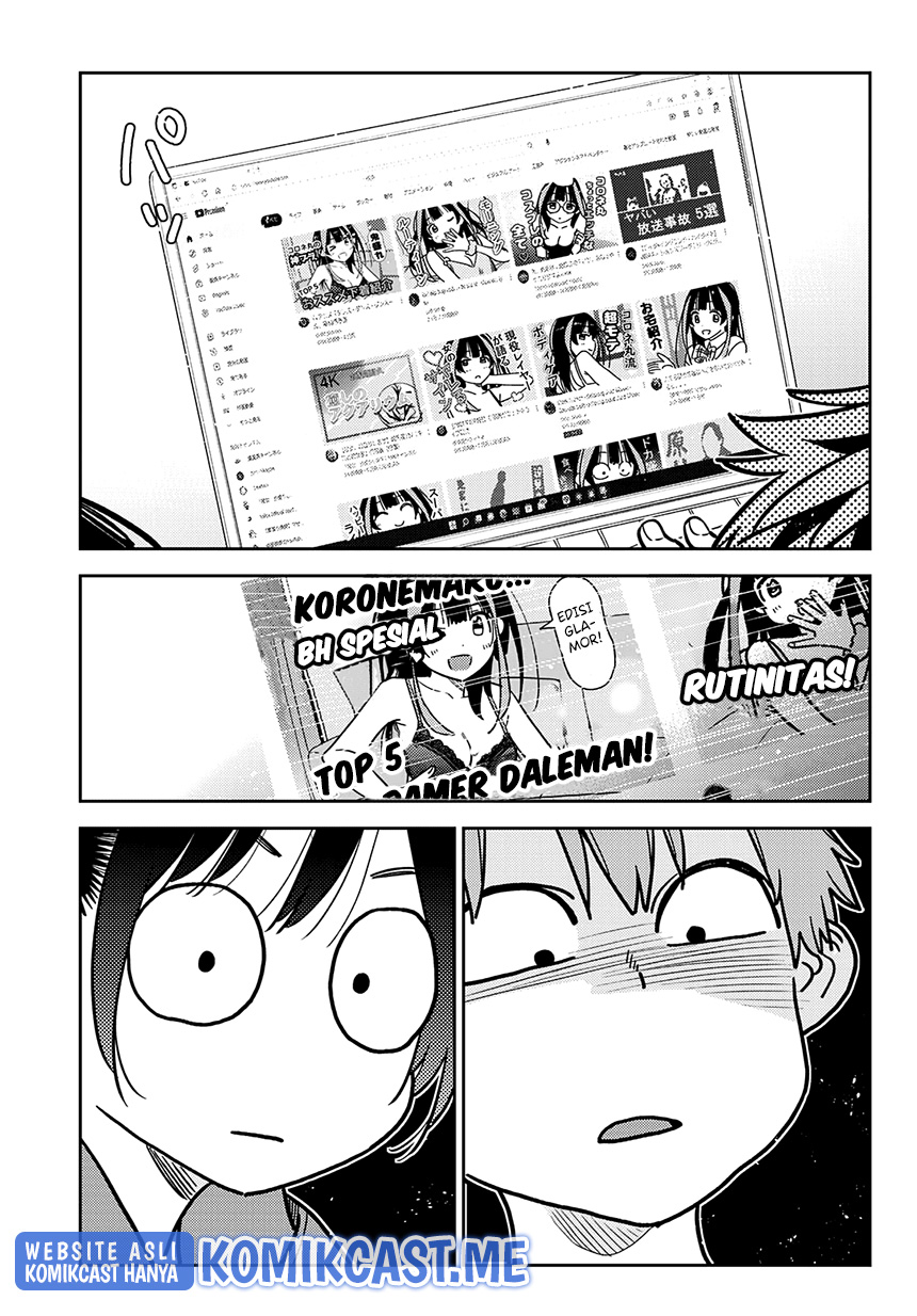 Kanojo Okarishimasu Chapter 242 Halaman 8