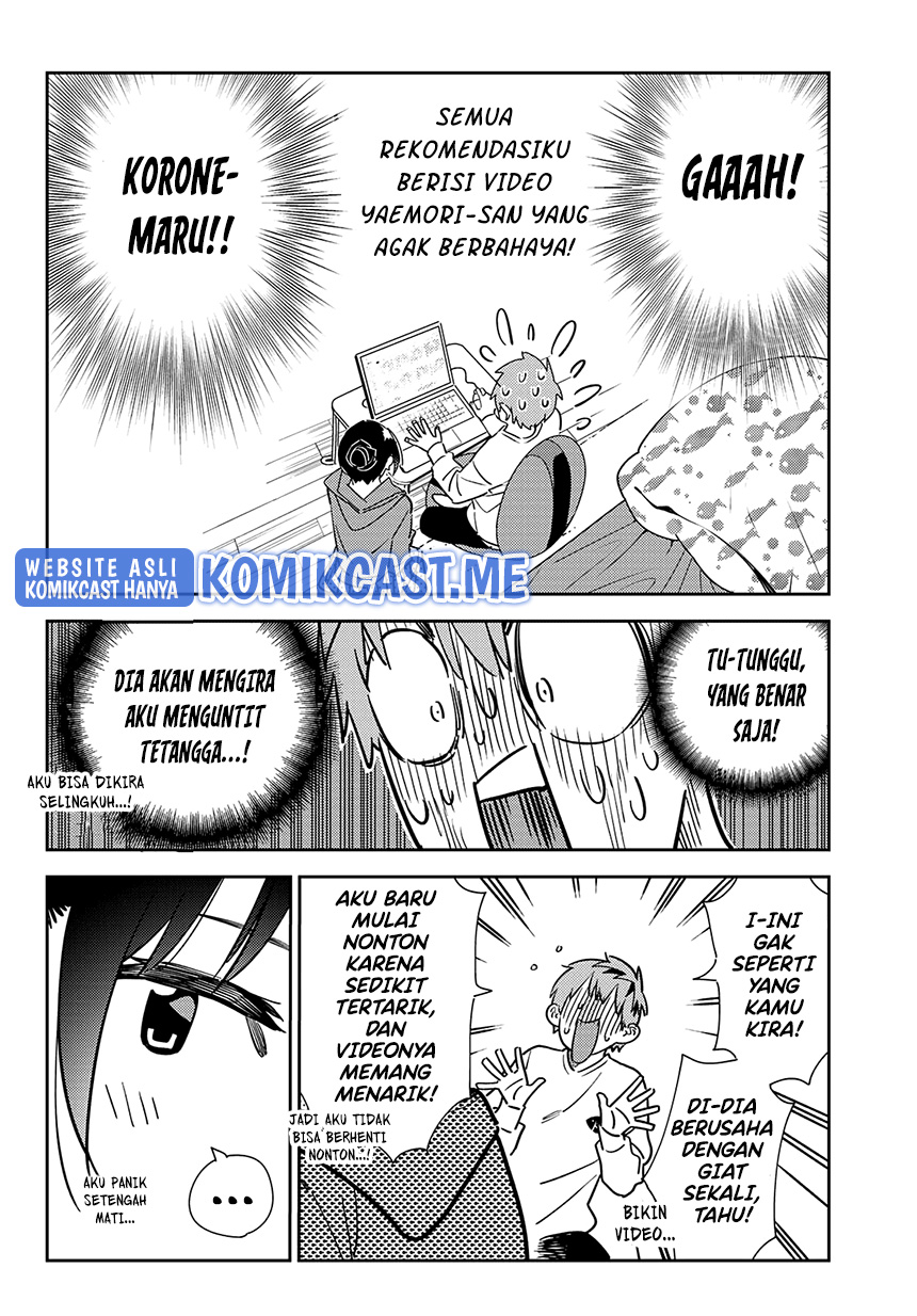 Kanojo Okarishimasu Chapter 242 Halaman 9