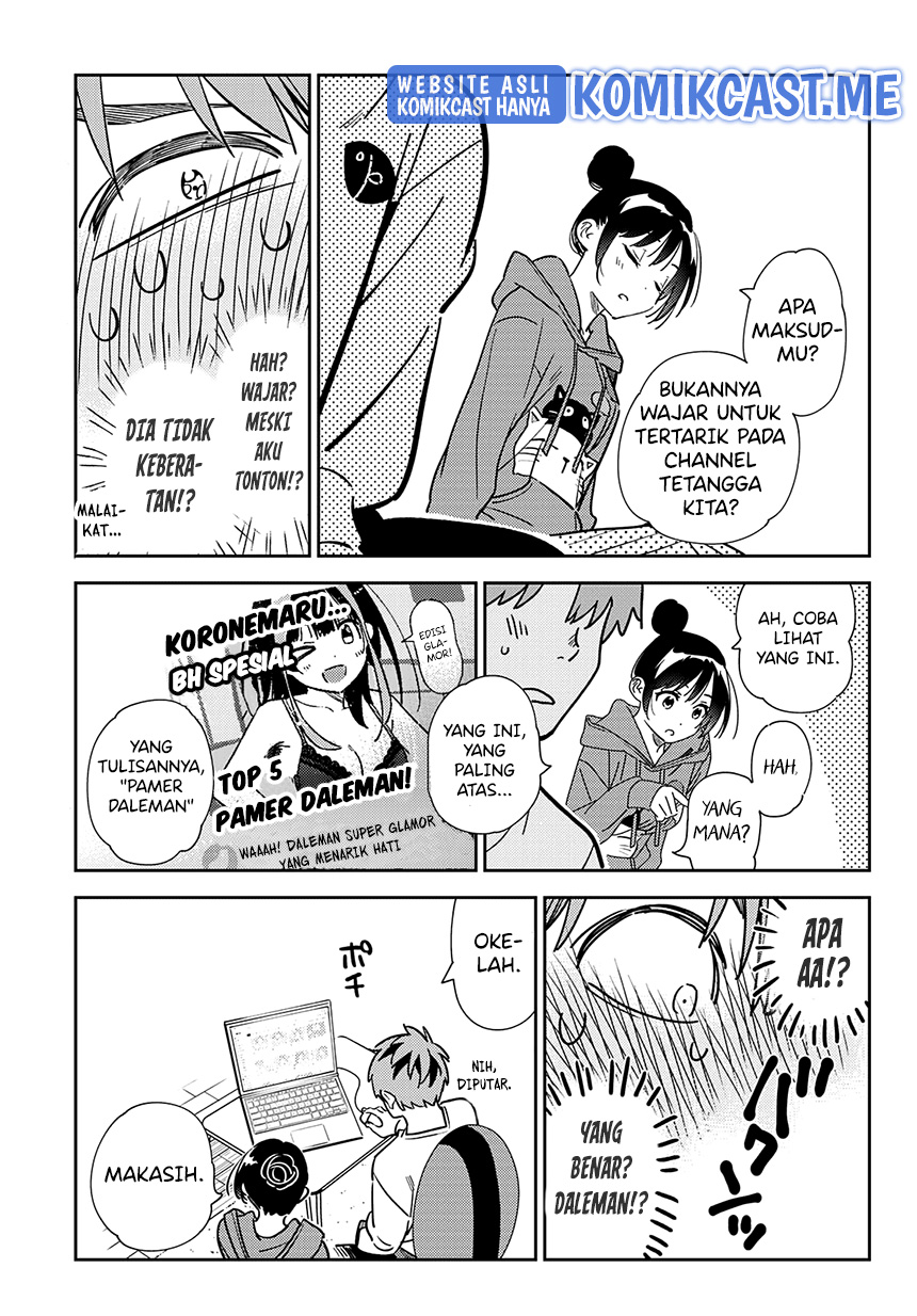 Kanojo Okarishimasu Chapter 242 Halaman 10