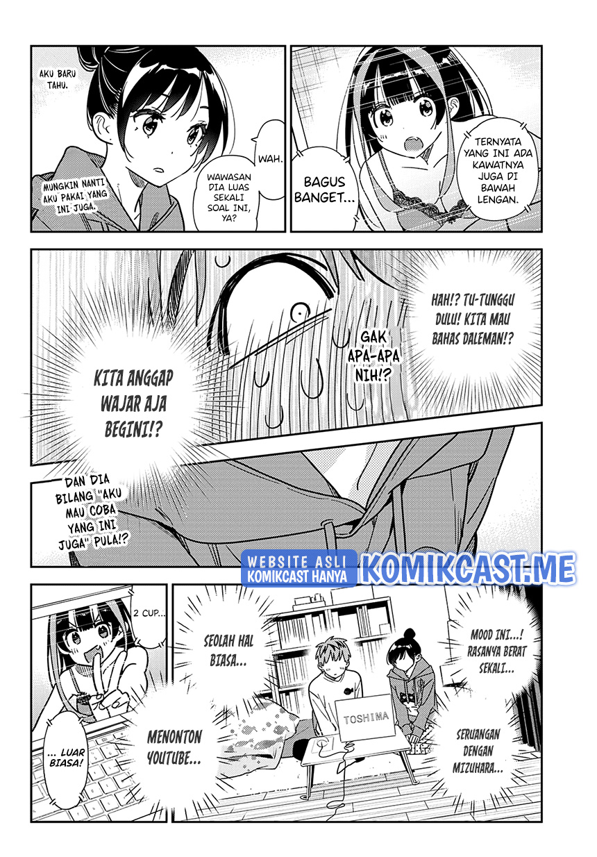 Kanojo Okarishimasu Chapter 242 Halaman 11