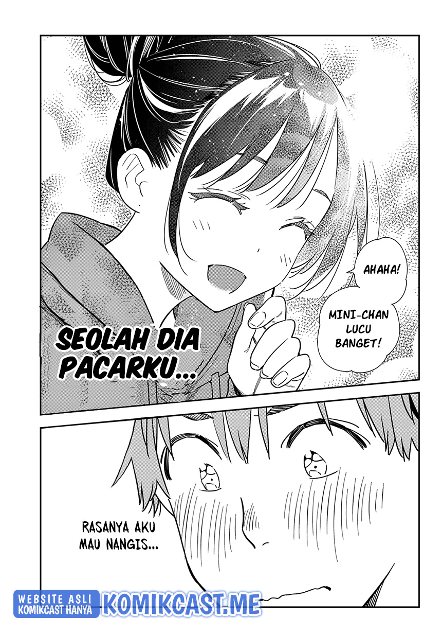 Kanojo Okarishimasu Chapter 242 Halaman 12
