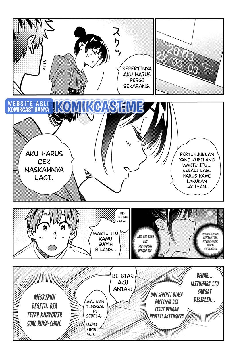 Kanojo Okarishimasu Chapter 242 Halaman 13