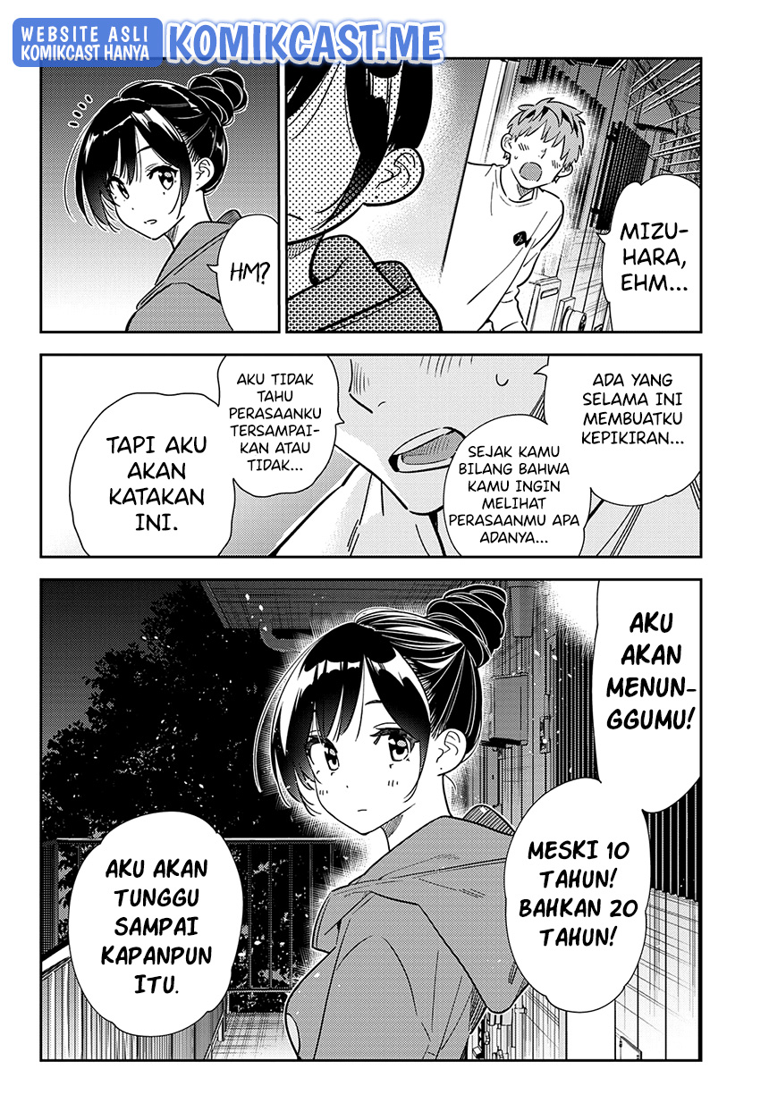 Kanojo Okarishimasu Chapter 242 Halaman 15