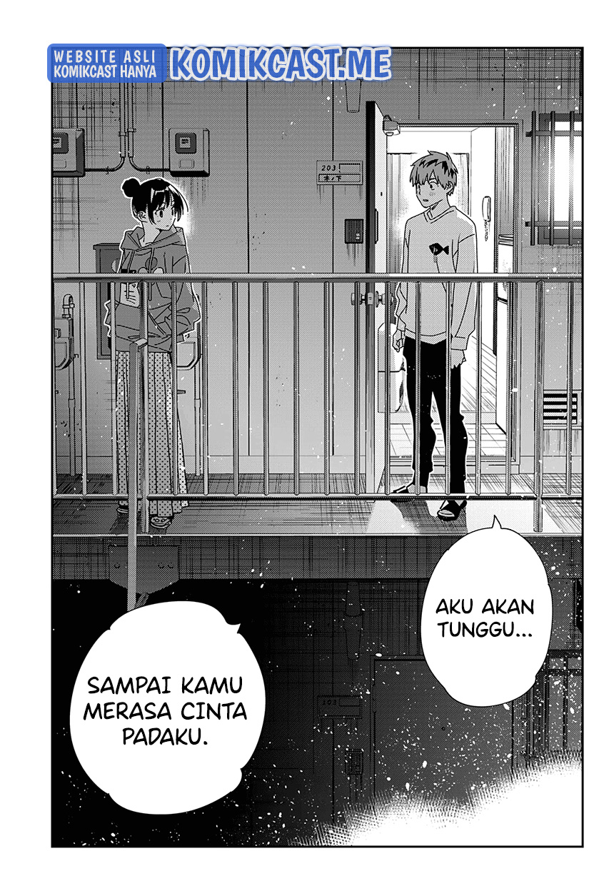 Kanojo Okarishimasu Chapter 242 Halaman 16