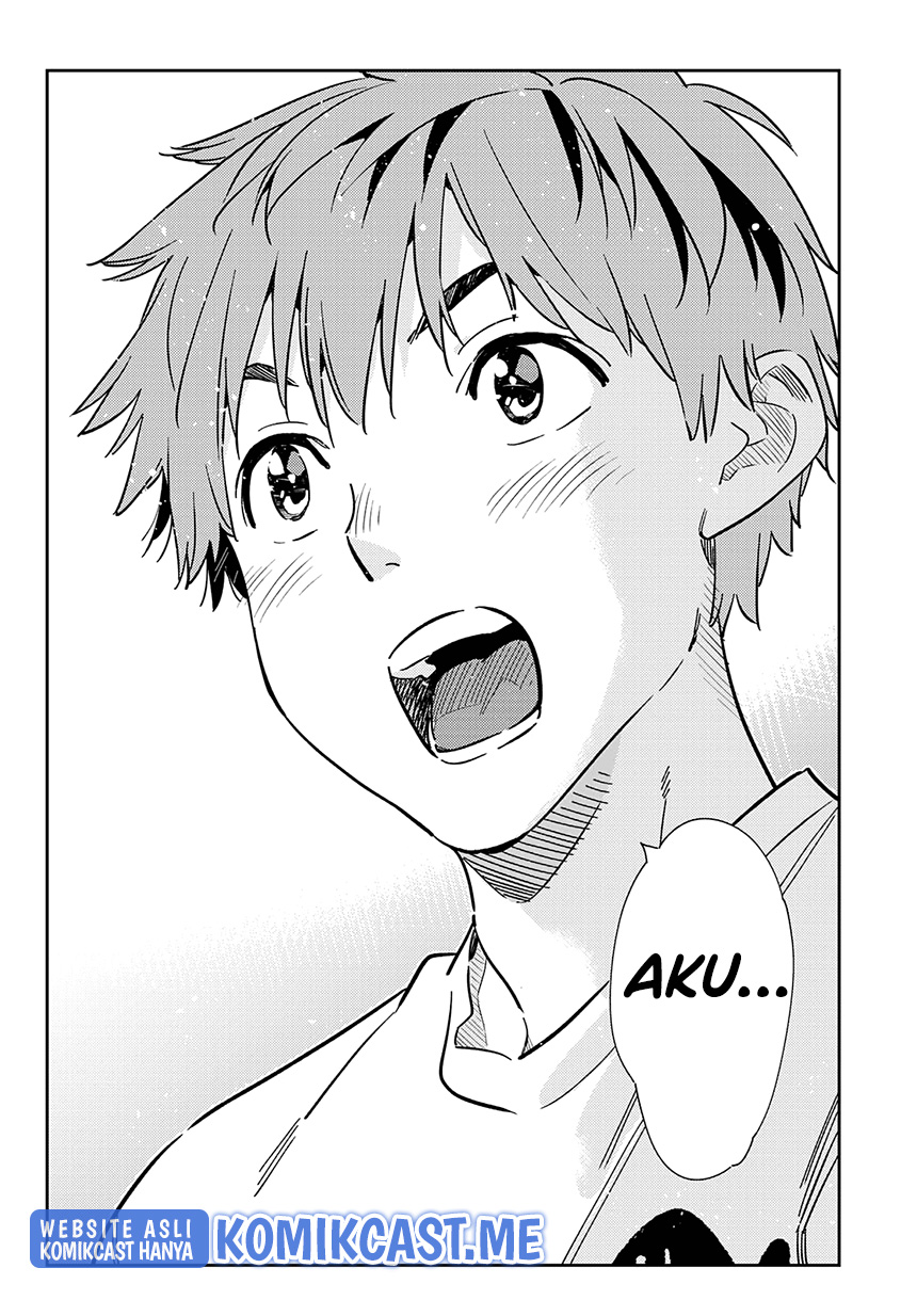 Kanojo Okarishimasu Chapter 242 Halaman 17