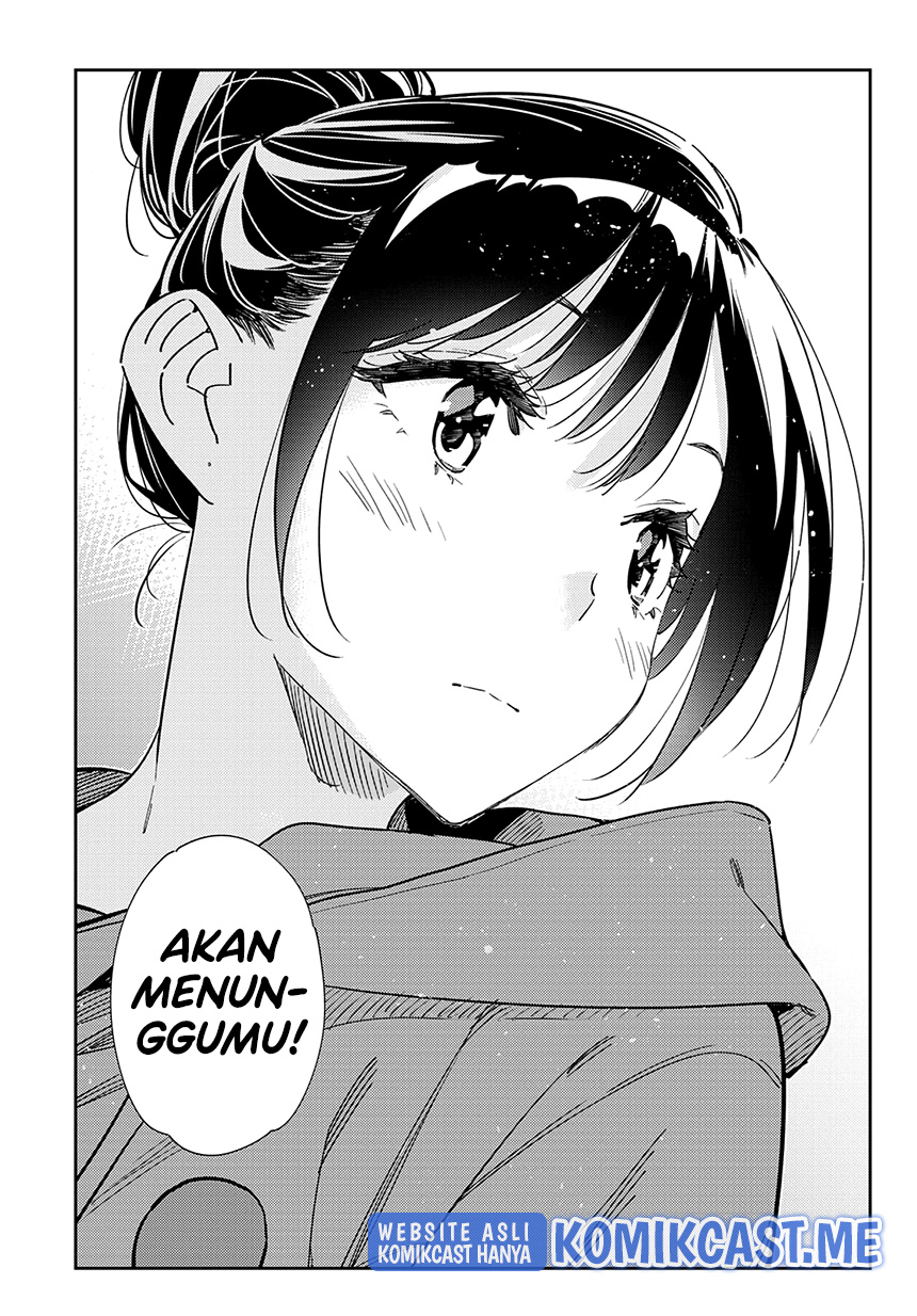 Kanojo Okarishimasu Chapter 242 Halaman 18