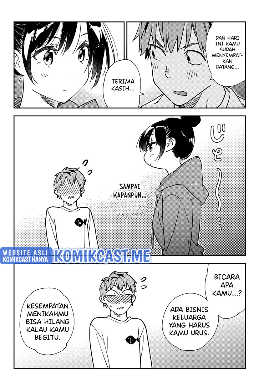 Kanojo Okarishimasu Chapter 242 Halaman 19