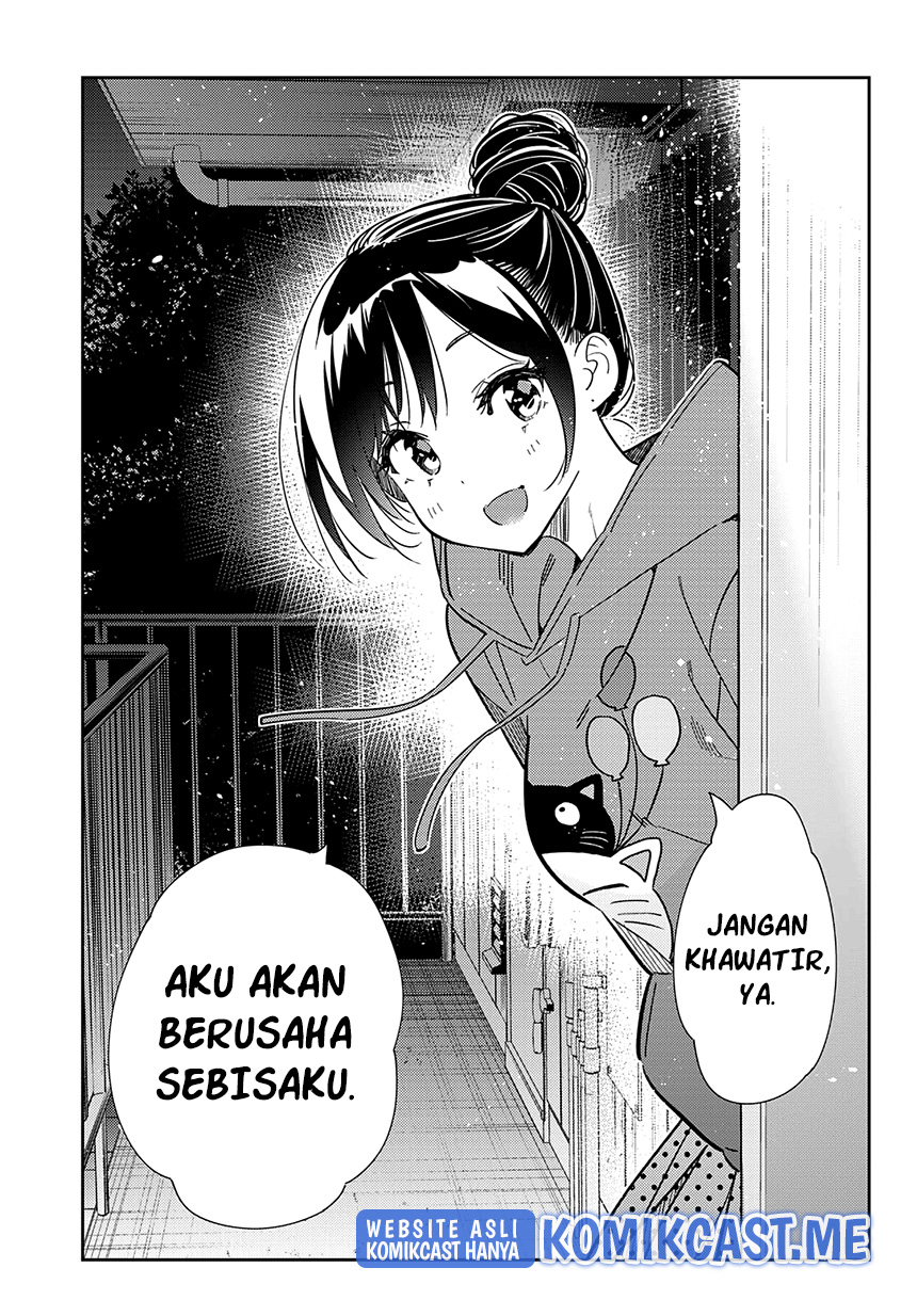 Kanojo Okarishimasu Chapter 242 Halaman 20