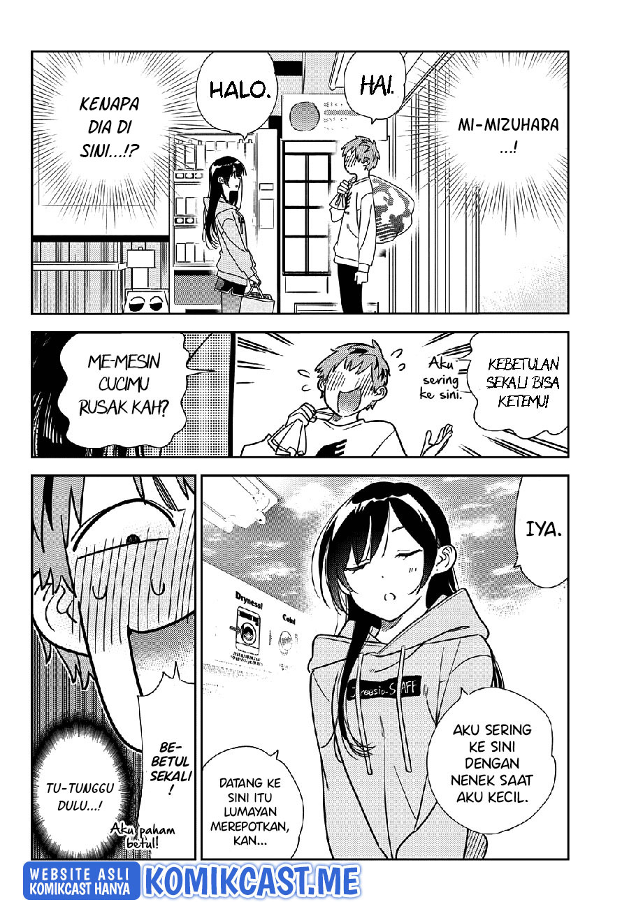 Kanojo Okarishimasu Chapter 243 Halaman 5
