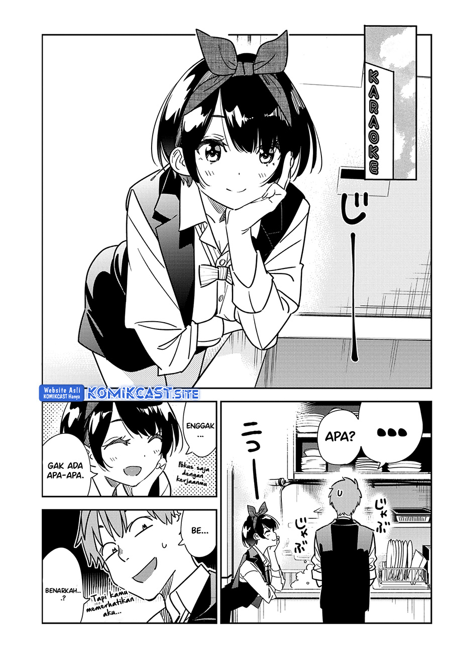 Kanojo Okarishimasu Chapter 244 Halaman 4