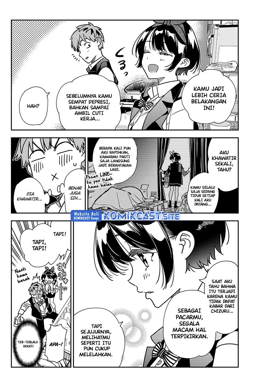 Kanojo Okarishimasu Chapter 244 Halaman 5