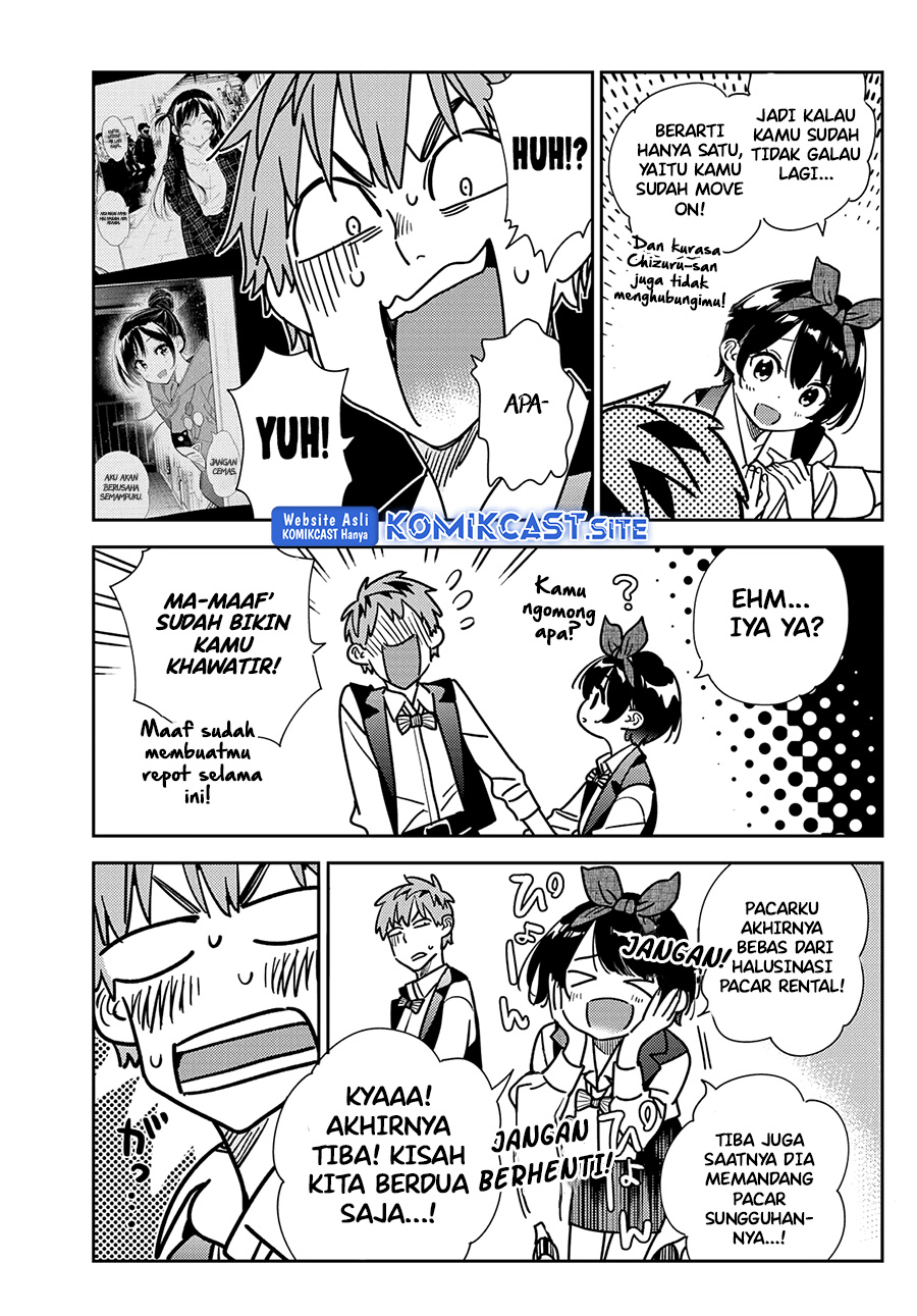 Kanojo Okarishimasu Chapter 244 Halaman 6