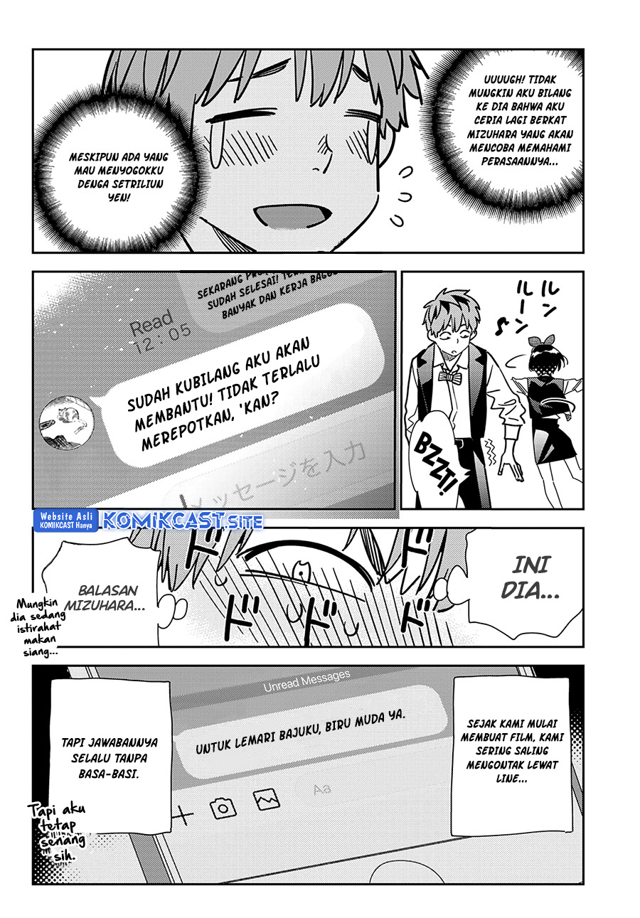 Kanojo Okarishimasu Chapter 244 Halaman 7