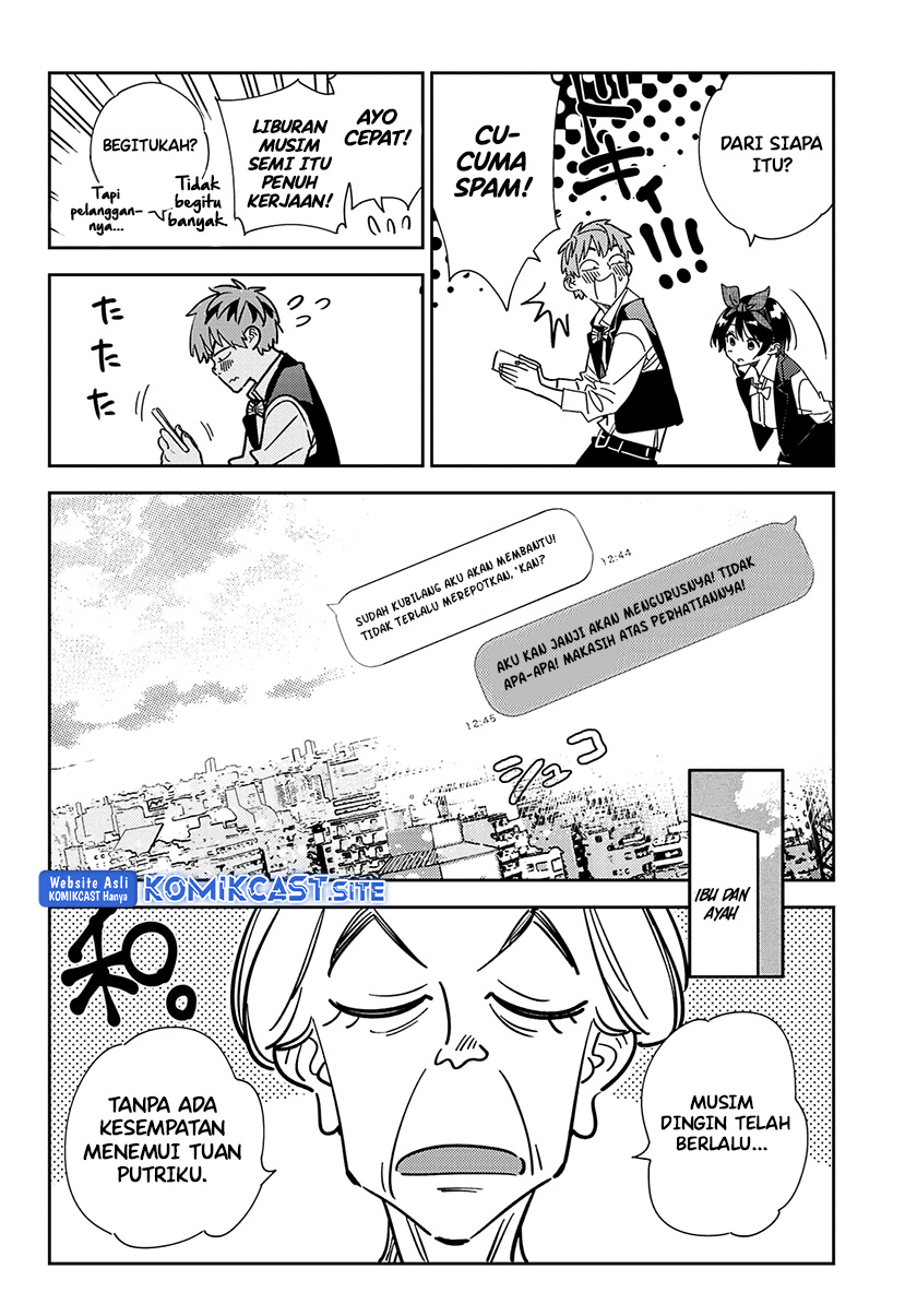 Kanojo Okarishimasu Chapter 244 Halaman 9