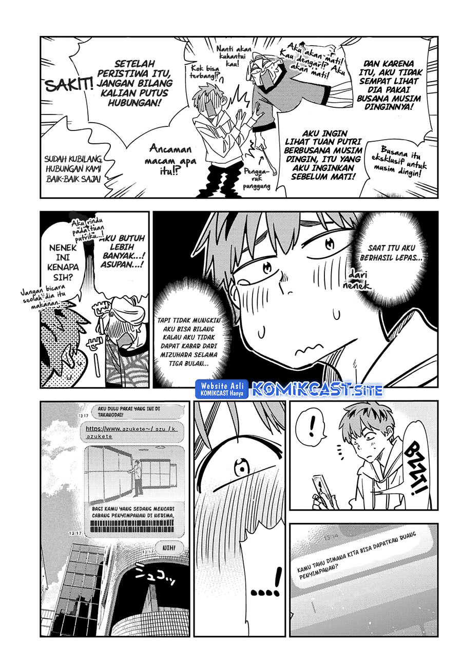 Kanojo Okarishimasu Chapter 244 Halaman 10