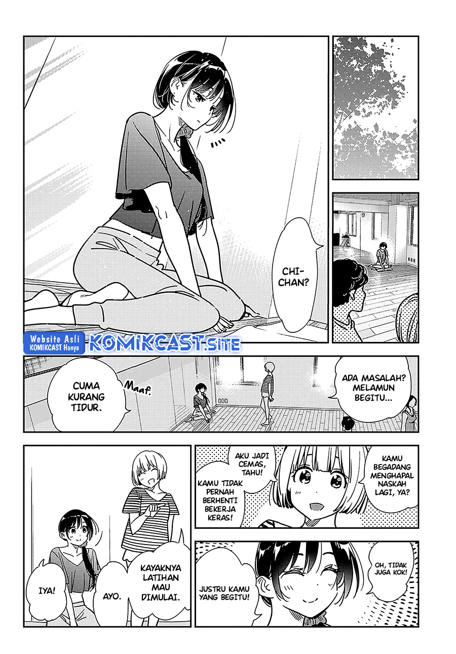 Kanojo Okarishimasu Chapter 244 Halaman 11